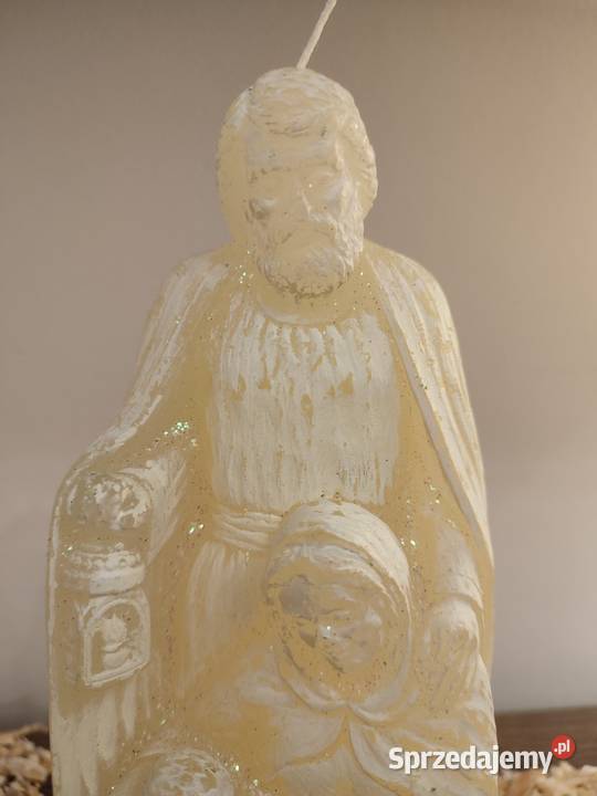 Świąteczna świeca Święta Rodzina Częstochowa sprzedam