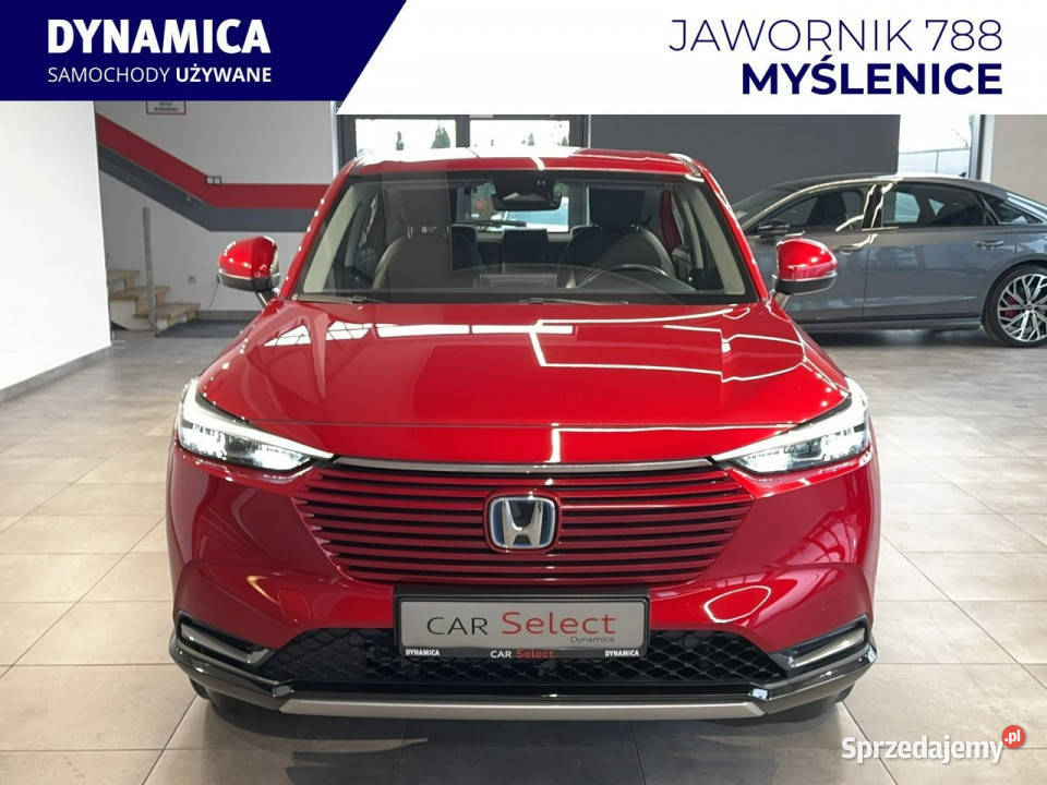 Honda HRV 15 eHEV 131 eCVT 2023 r salon I tempomat Myślenice sprzedam