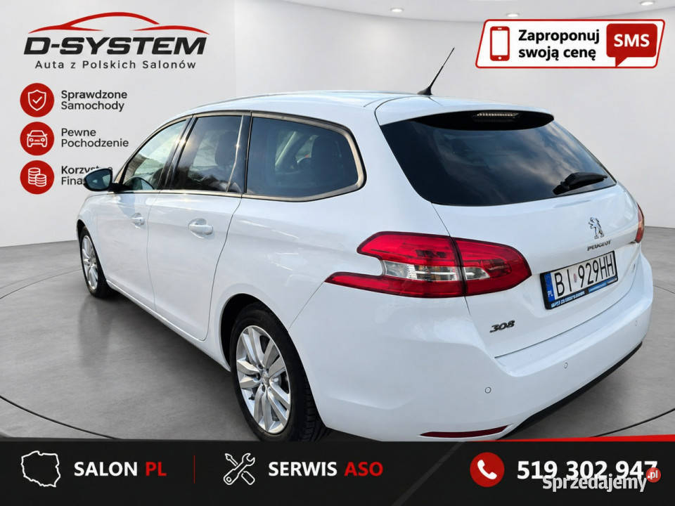 Peugeot 308 SALON POLSKA 2Właściciel Super Stan