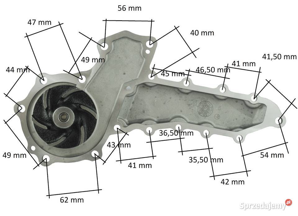 Pompa wody Kubota GFKU115 Tajęcina