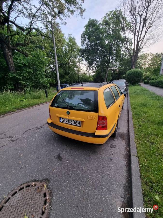 Sprzedam Skodę Octavie do poprawek
