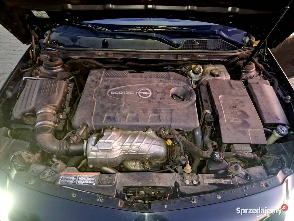 Opel Insignia 20 CDTI 160 Automat DPF EGR MOD gniazdo USB Samochody osobowe