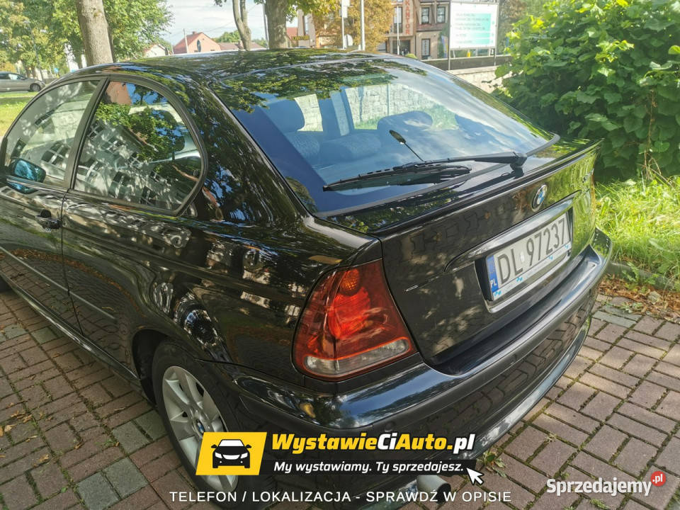 BMW 316 Telefon 695494401 Torzym E46 19982007 nieuszkodzony Włocławek sprzedam