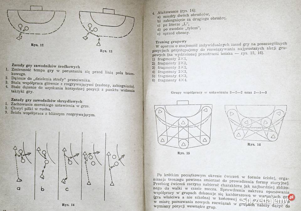 Trening w piłce ręcznej Janusz Czerwiński Pozostałe lubelskie Chełm sprzedam