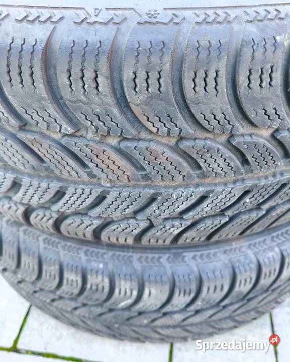 Komplet kół zimowych KIA Hyundai 19565R15 felgi śląskie Czechowice-Dziedzice sprzedam