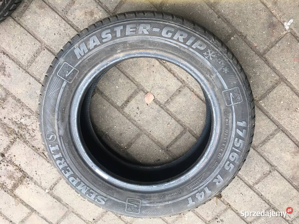 4xSemperit opony 17454r14 175 65 14 T Wysyłka Gorzów Wielkopolski