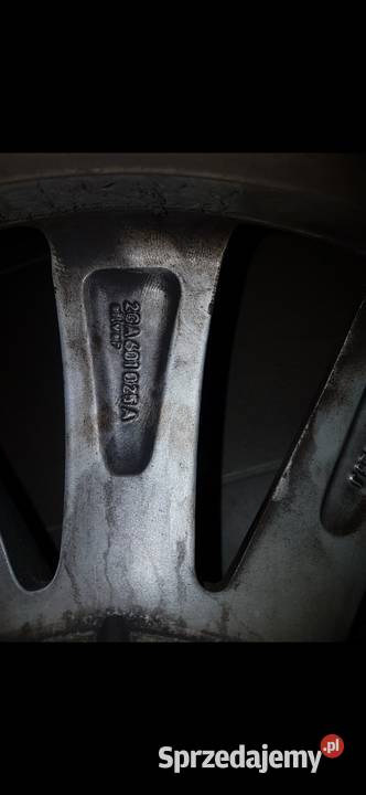 ORYGINALNA Felga Volkswagen 17 7 ET 45 5x112 Świdnica sprzedam