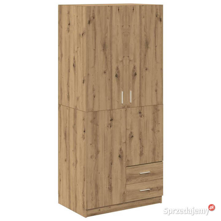 Szafa dąb artisan 80x52x180 materiał mazowieckie Warszawa
