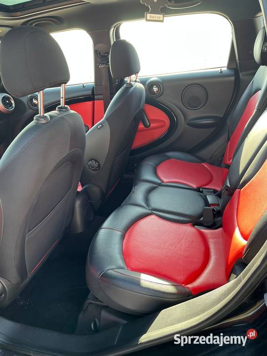MINI COOPER S ALL4Automat bluetooth małopolskie Kalwaria Zebrzydowska sprzedam