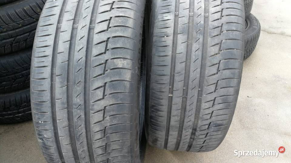 Opony 4 Continental Premium Contact 6 27540R22 pomorskie Chojnice