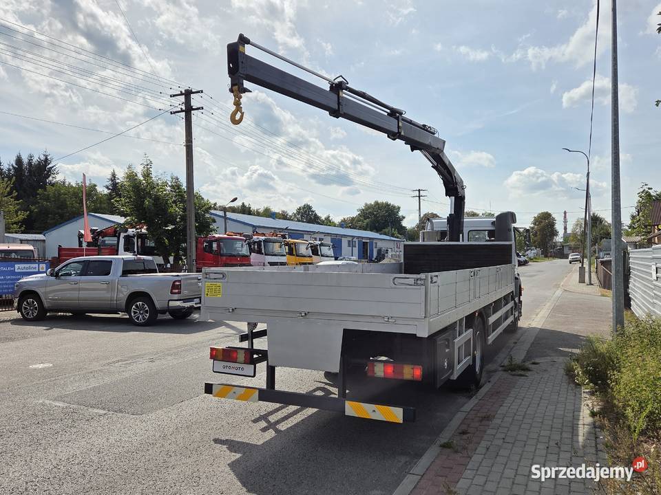 Mercedes AXOR 1824 HDS HIAB 122 Dźwig Żuraw Łańcut