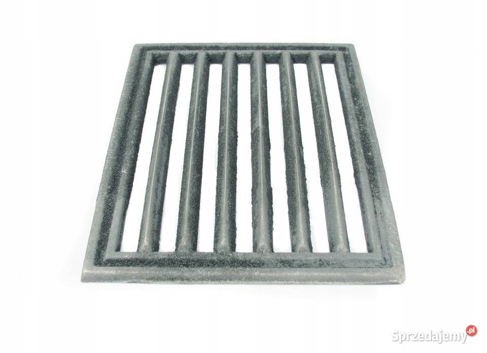 RUSZT KOMINKOWY ŻELIWNY DO KOMINKA PIECA 30x15