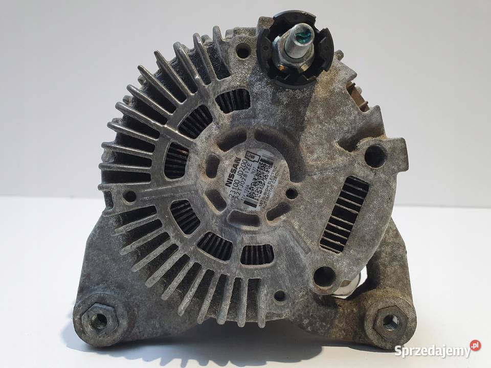 ALTERNATOR Nissan Qashqai 20 16V 23100JD200 Chełm