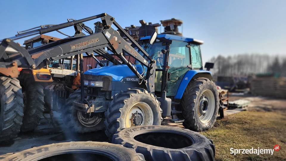 Traktor Holland TM115 TUR Zaklików