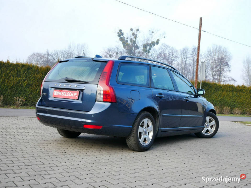 Volvo V50 16D2 109 Kombi Skóra 2xKlimatr Nowe Rok produkcji 2008 Goczałkowice-Zdrój