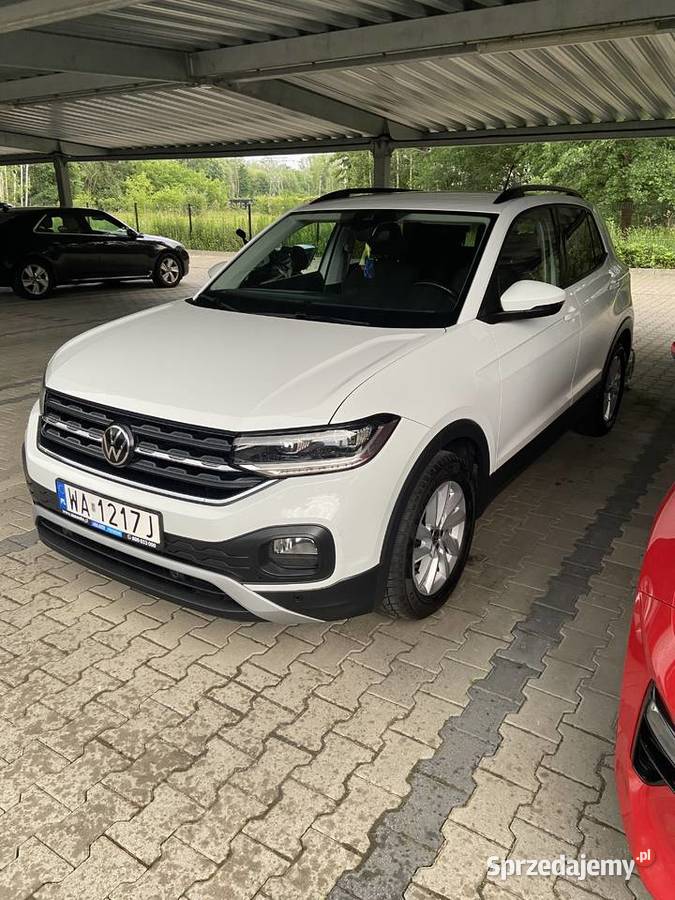 VW TCross centralny zamek Warszawa