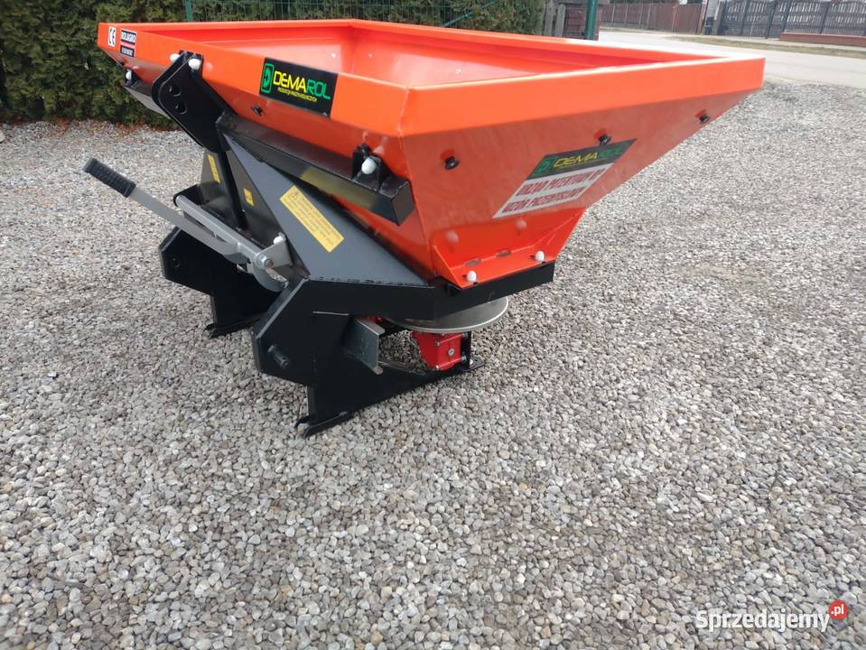 Rozsiewacz Dwutarczowy 400 Firmy DEMAROL Rozsiewacze nawozów lubelskie