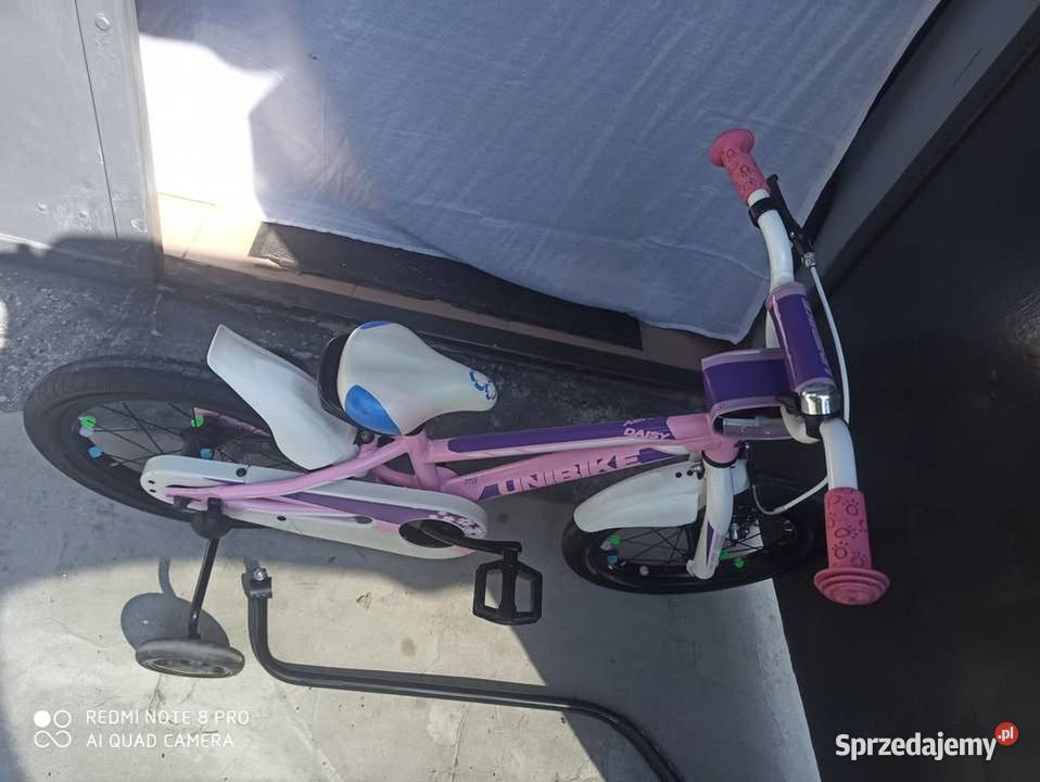 Rowerek Dzieciecy 16 Aluminiowy Unibike Daisy Wieliczka