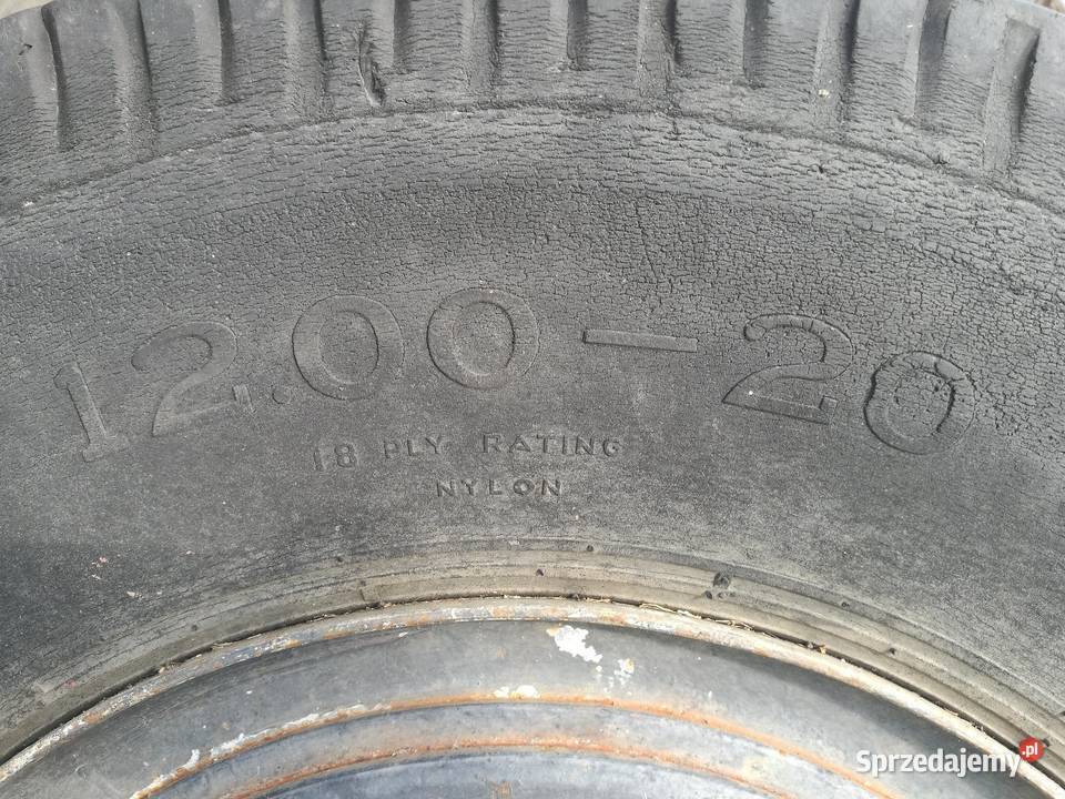 Koła 120020 1220 koło opona BSS wielkopolskie Śmigiel