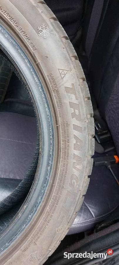 Opony zimowe 19550R16 Stan