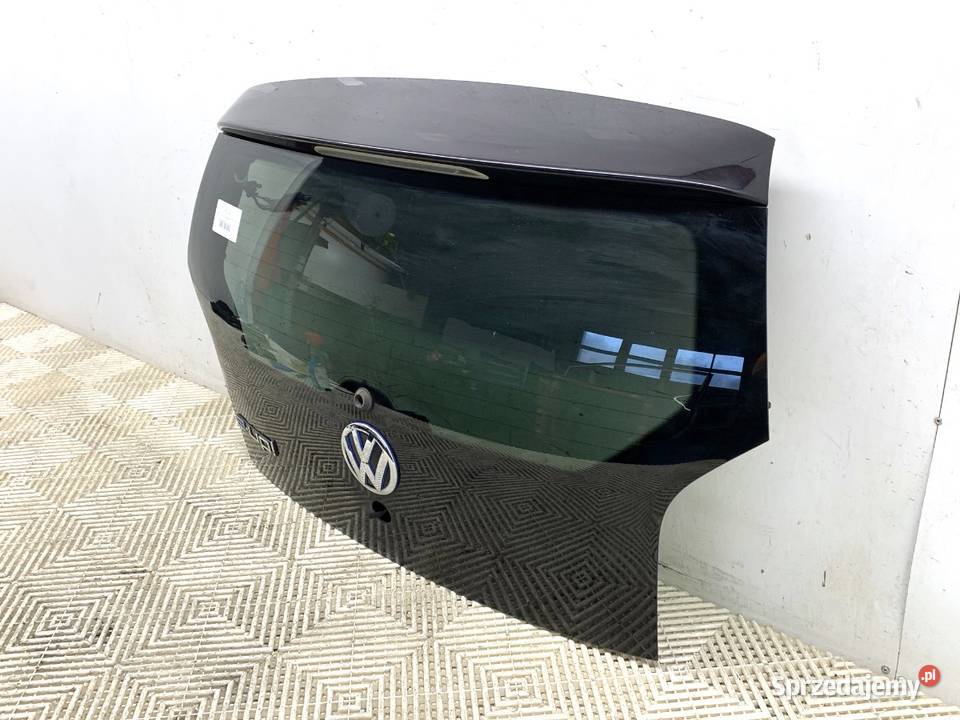 KLAPA TYŁ SZYBA VW UP Hatchback Deep Black Pearl podkarpackie