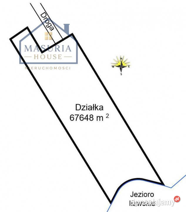 Działka pod zabudowę domów jednorodzinnych