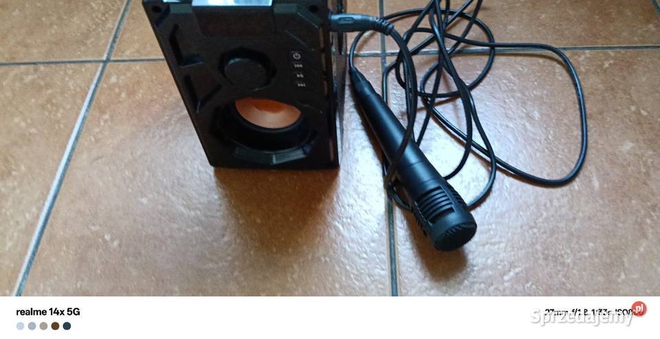 Głośniki karaoke 10 w