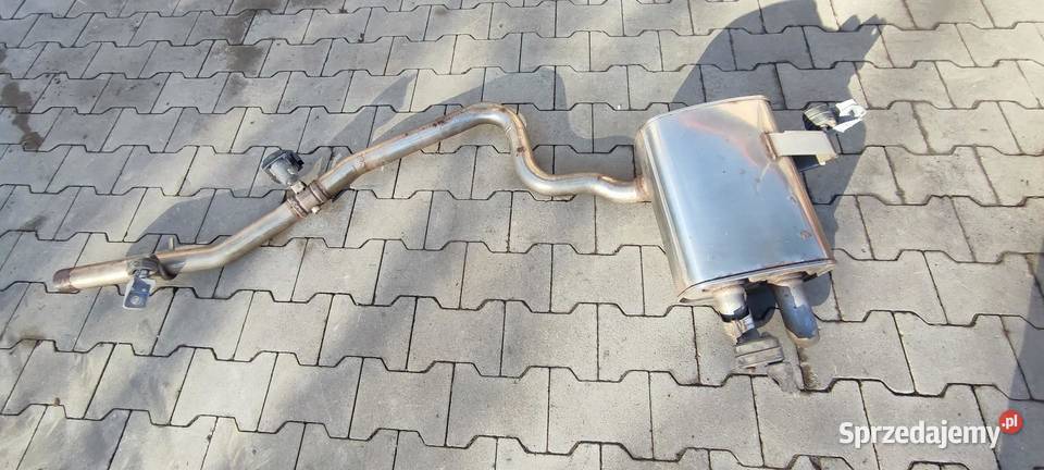 VW TIGUAN II WEDECH TŁUMIK 20TDI 83A253181AN osobowe