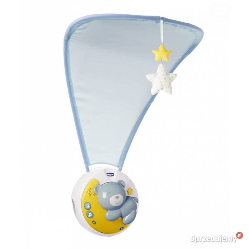 CHICCO PANEL NA ŁÓŻECZKO NEXT2MOON NIEBIESKI Bielsk Podlaski sprzedam