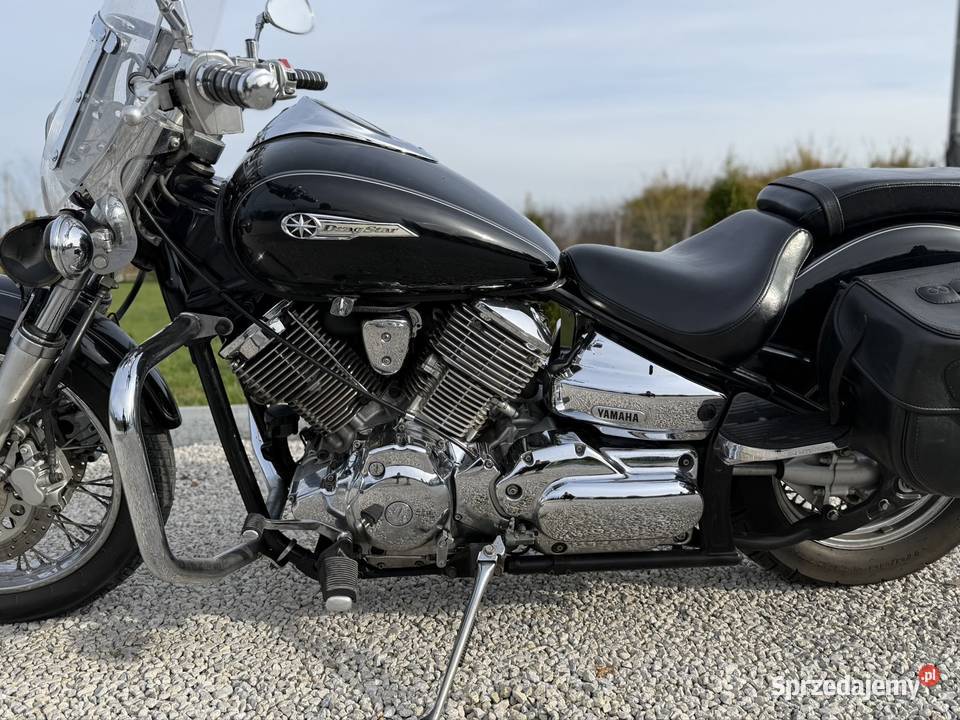 Yamaha Drag Star Custom XVS 1100 ładny stan Rok produkcji 2001