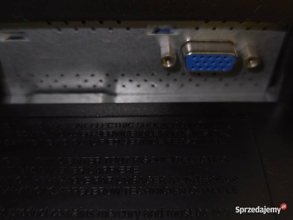 Monitor LG FLATRON W1941S Tychy