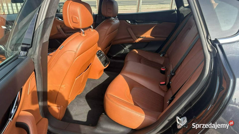 Maserati Quattroporte Maserati Quattroporte SQ4 Przasnysz