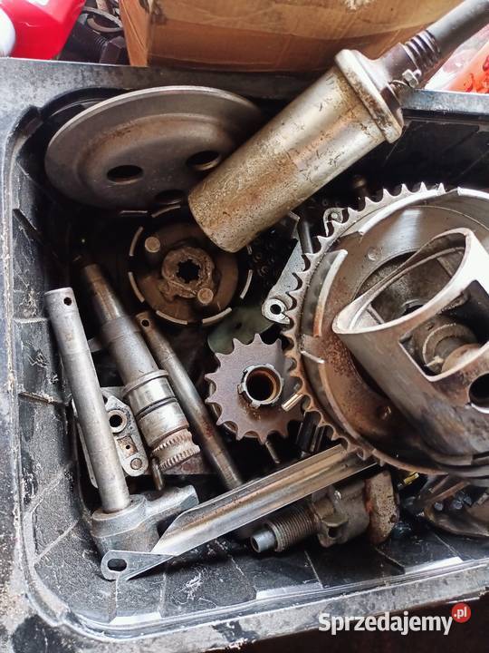 CZ 175 450 nie jawa wsk mz romet Motocykle na części Czeladź Wielka