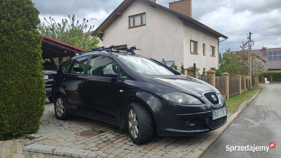 Seat Altea XL 16 MPI LPG podkarpackie