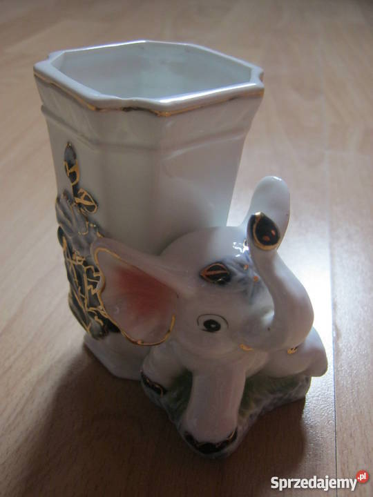 Porcelanowy słonik zachodniopomorskie Szczecin