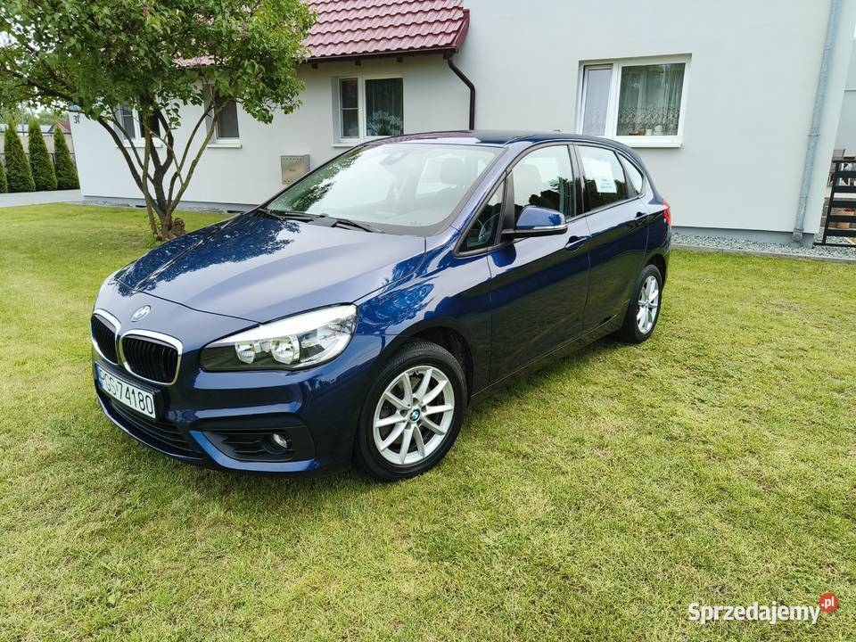 BMW 218i F45 Pogorzela