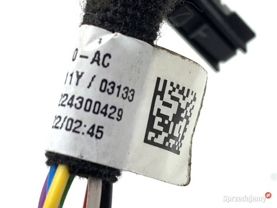 WIĄZKA PODUSZKI AIRBAG MERCEDES X204 osobowe