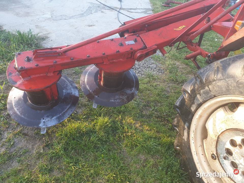 Kosiaraka rotacyjna Mesko Z133 Maszyny rolnicze