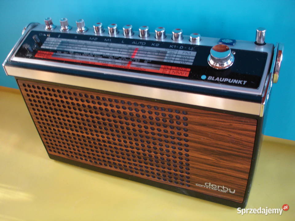 Radio BLAUPUNKT DERBY COMMANDER