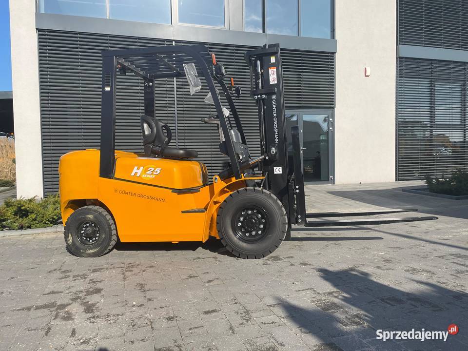 Nowy wózek widłowy 25T duplex diesel 2024 Dąbrowa Tarnowska