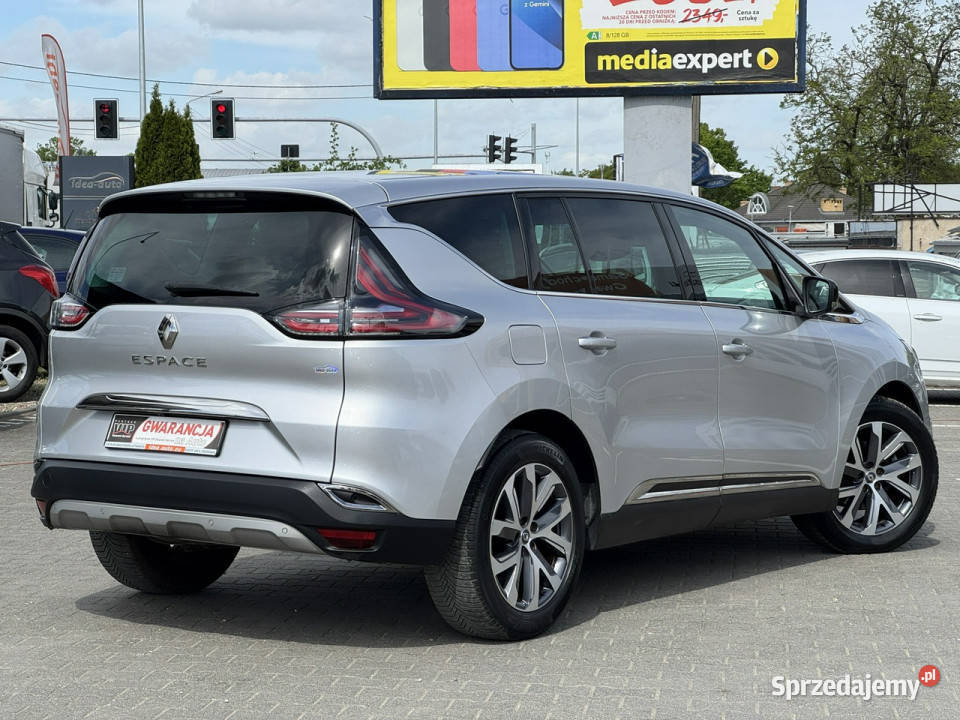 Renault Espace FILMLEDIntens przyciemniane szyby Suchy Las