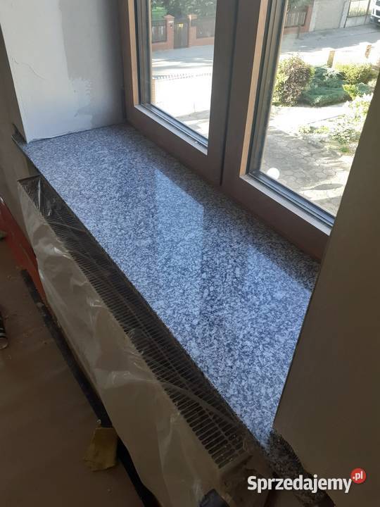 Parapet parapety konglomerat marmur marmurowe Poznań sprzedam