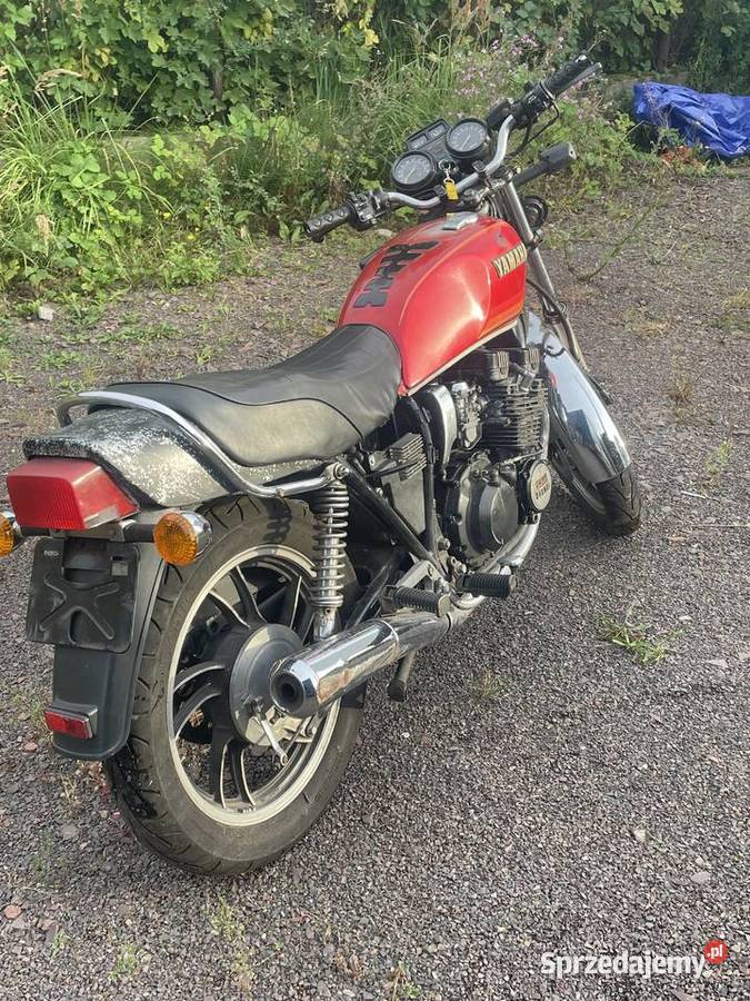 Yamaha XJ550 1981r nieuszkodzony dolnośląskie Wałbrzych