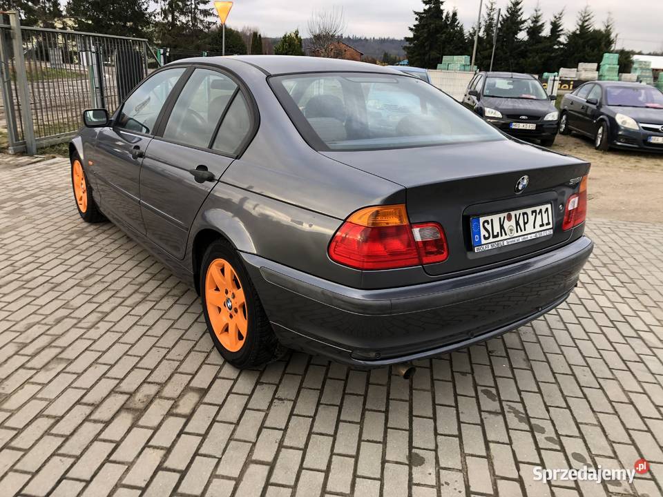 BBW 3 E46 SEDAN AUTOMAT Klima Alu Niemiec centralny zamek Lębork