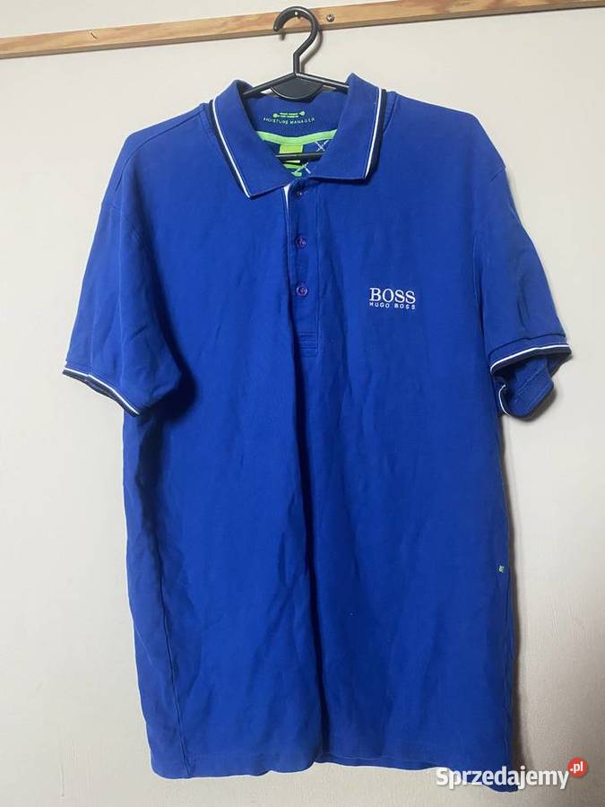 Męska koszulka polo HUGO BOSS XL OKAZJA Rozmiar XL Zamość