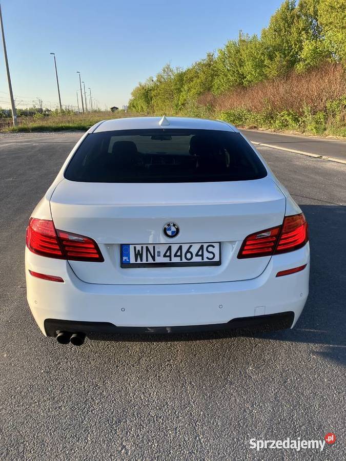 BMW F10 520d lift 2015 M pakiet salon Polska Warszawa sprzedam
