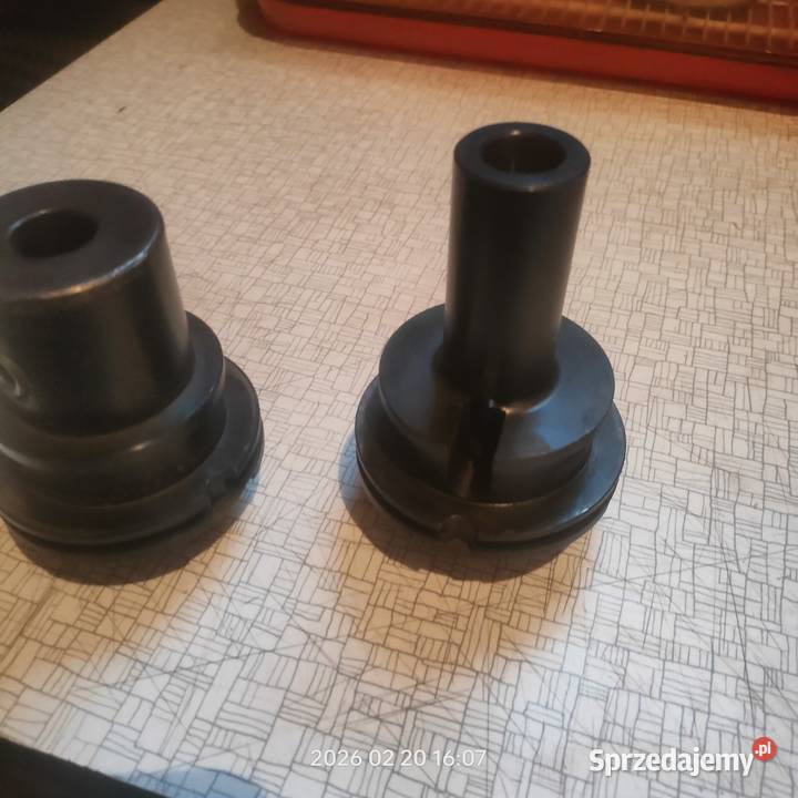 Oprawki uchwyty do frezarki centrum CNC Hajnówka sprzedam