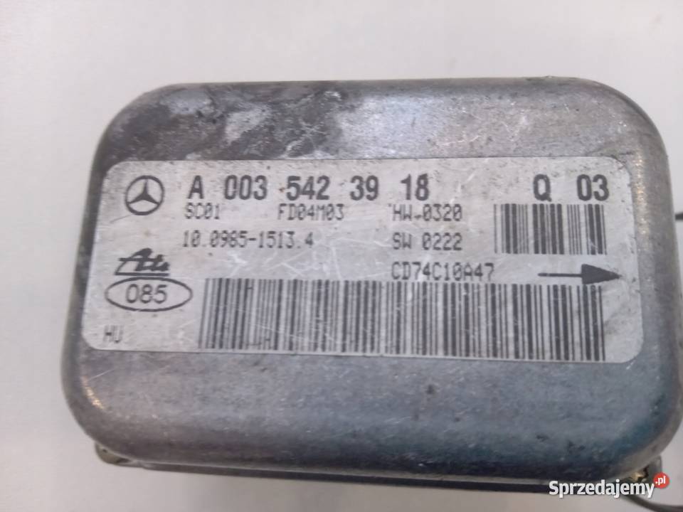 MODUŁ STEROWNIK ESP MERCEDES CKLASA W203