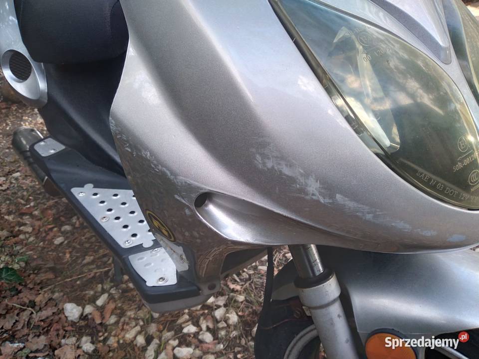 Skuter REX 125 romet Kielce