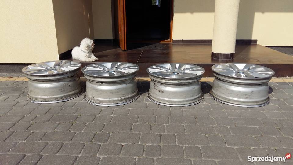 felgi aluminiowe 17 BMW e90 e91 e46 8Jx17 i 8 i sprzedam